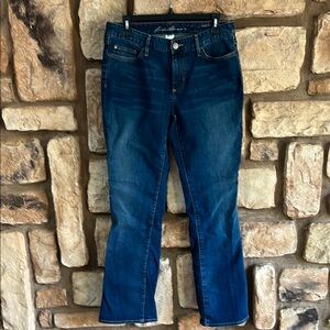 Eddie Bauer slightly curvy bootcut jeans size 10
